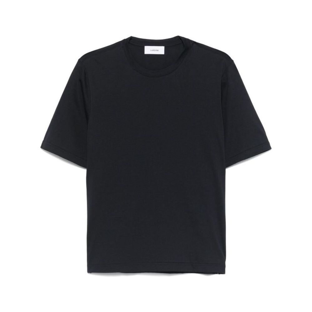 Lardini Men Cotton And Silk  T-Shirt